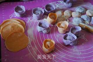 【东北】元宝灯笼饺子的做法步骤:11