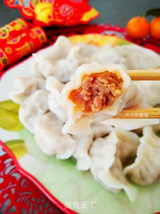 【河南】白萝卜猪肉饺子的做法步骤:10