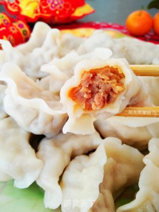 【河南】白萝卜猪肉饺子的做法步骤:13