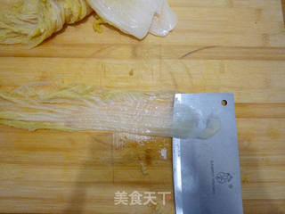 【东北】酸菜白肉的做法步骤:6