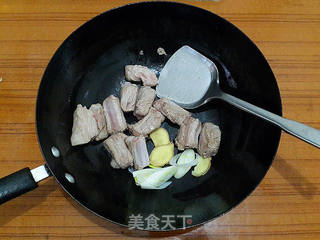 【天津】高升排骨的做法步骤:4