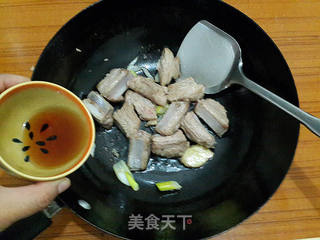 【天津】高升排骨的做法步骤:5