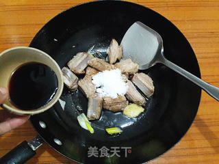 【天津】高升排骨的做法步骤:6