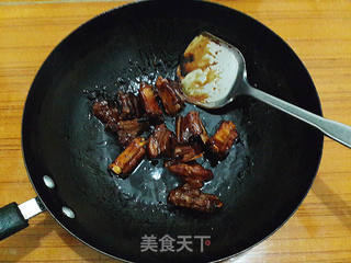 【天津】高升排骨的做法步骤:9