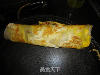 【东北】简易版煎饼果子的做法步骤:3