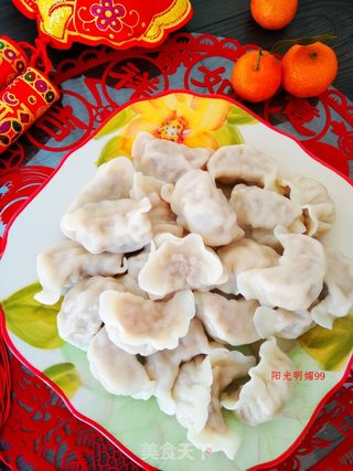 【河南】白萝卜猪肉饺子的做法步骤:12