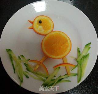 【东北】橙子小鸡的做法步骤:4