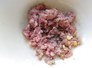 【烟台】荠菜猪肉水饺的做法步骤:3
