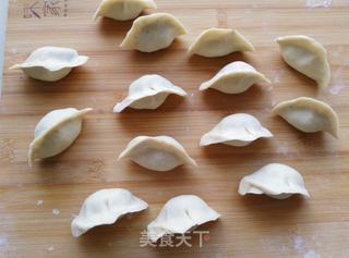 【烟台】荠菜猪肉水饺的做法步骤:8
