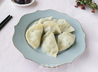 【烟台】荠菜猪肉水饺的做法步骤:9