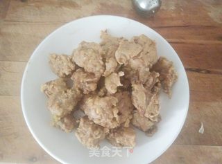 【陕西】油泼酥肉的做法步骤:6