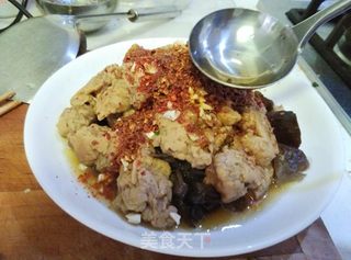 【陕西】油泼酥肉的做法步骤:21