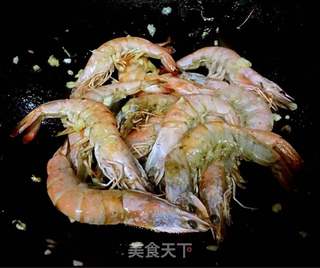 【大连】番茄㸆海虾的做法步骤:3