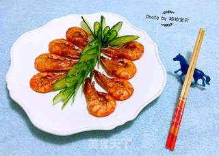 【大连】番茄㸆海虾的做法步骤:11