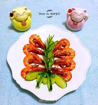 【大连】番茄㸆海虾的做法步骤:12