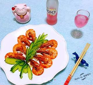 【大连】番茄㸆海虾的做法步骤:13