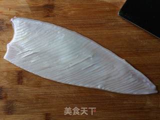 【闽南】灼烫鲜美鱿鱼的做法步骤：4