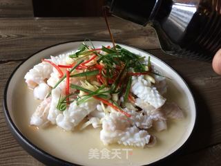 【闽南】灼烫鲜美鱿鱼的做法步骤：8