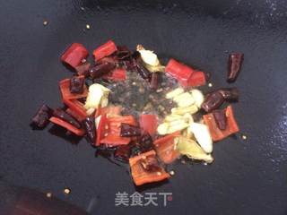 【四川】麻辣鸡丁的做法步骤:5