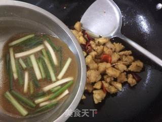 【四川】麻辣鸡丁的做法步骤:6