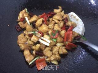 【四川】麻辣鸡丁的做法步骤:7