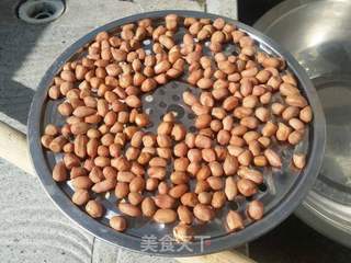 酥香花生的做法步骤：1