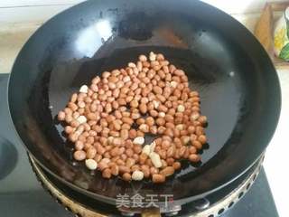 酥香花生的做法步骤：2