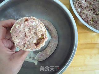 【天津】蒜味香肠的做法步骤:12