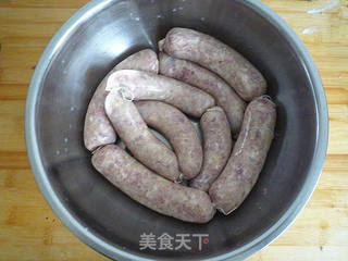【天津】蒜味香肠的做法步骤:13