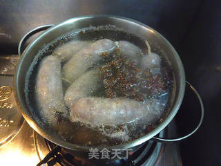 【天津】蒜味香肠的做法步骤:16