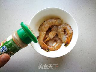 【烟台】芝麻对虾的做法步骤:4