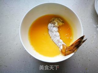 【烟台】芝麻对虾的做法步骤:8