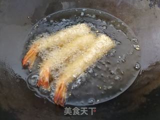 【烟台】芝麻对虾的做法步骤:10