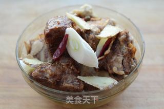 【山西】蒸排骨的做法步骤:5