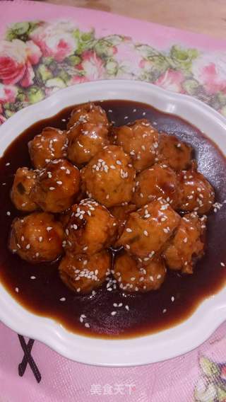 【上海】吉祥圆子的做法步骤:10