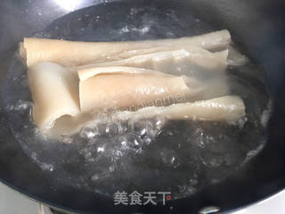 【山东】养颜肉皮冻的做法步骤：3