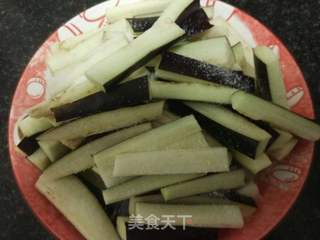 【四川】鱼香茄子的做法步骤:2