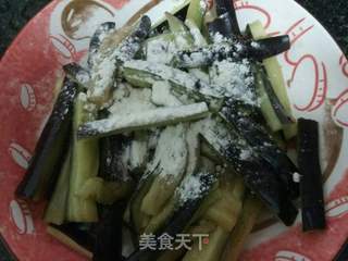 【四川】鱼香茄子的做法步骤:4