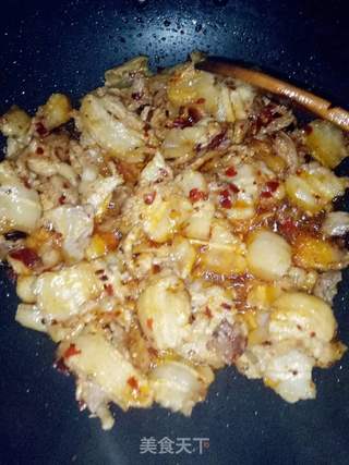 【四川】盐煎肉的做法步骤:3