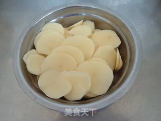 【天津】蓝莓土豆的做法步骤:2