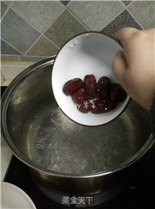 【四川】桂圆木瓜甜品的做法步骤:5