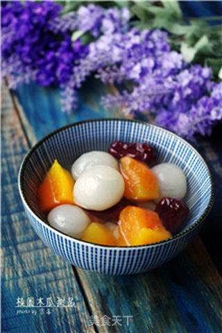 【四川】桂圆木瓜甜品的做法步骤:8