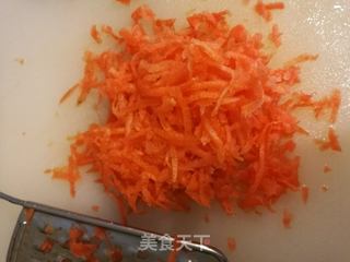 【山西】芹菜叶胡萝卜饼的做法步骤:3