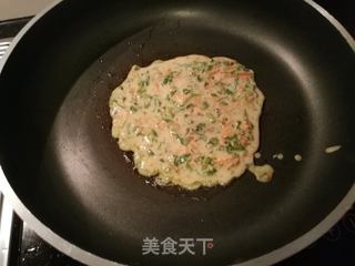 【山西】芹菜叶胡萝卜饼的做法步骤:10