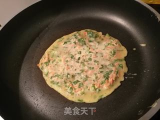 【山西】芹菜叶胡萝卜饼的做法步骤:11