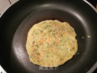 【山西】芹菜叶胡萝卜饼的做法步骤:12
