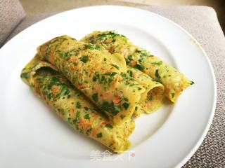 【山西】芹菜叶胡萝卜饼的做法步骤:15