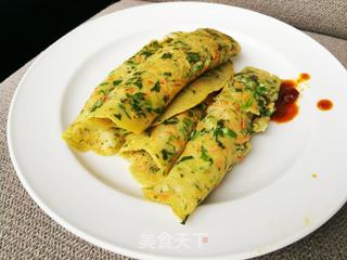 【山西】芹菜叶胡萝卜饼的做法步骤:16