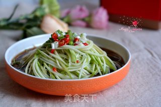 【北京】凉拌西葫芦的做法步骤:6