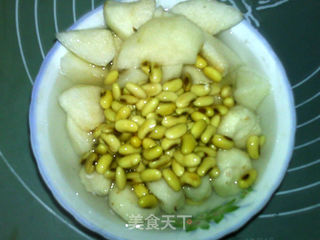 【四川】马蹄雪梨豆浆的做法步骤:5